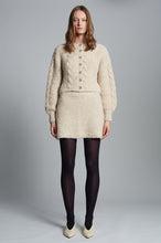 Load image into Gallery viewer, ISLA TWEED MINI SKIRT