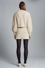 Load image into Gallery viewer, ISLA TWEED MINI SKIRT