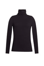 Load image into Gallery viewer, ANA T-NECK KNIT | BLACK