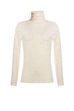 Load image into Gallery viewer, ANA T-NECK KNIT | IVORY