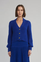 Load image into Gallery viewer, SARA CARDI | COBOLT BLUE
