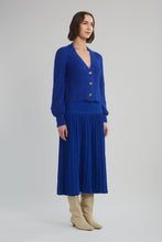 Load image into Gallery viewer, SARA CARDI | COBOLT BLUE