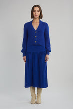 Load image into Gallery viewer, SARA CARDI | COBOLT BLUE