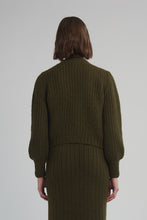 Load image into Gallery viewer, SARA CARDI | OLIVE