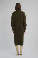 Load image into Gallery viewer, SARA CARDI | OLIVE