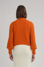 Load image into Gallery viewer, SARA CARDI | TANGERINE