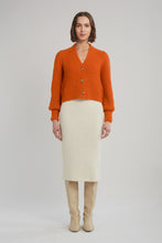 Load image into Gallery viewer, SARA CARDI | TANGERINE