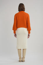 Load image into Gallery viewer, SARA CARDI | TANGERINE