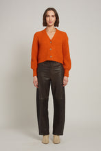 Load image into Gallery viewer, SARA CARDI | TANGERINE