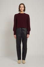 Load image into Gallery viewer, CAMILA SWEATER | MERLOT