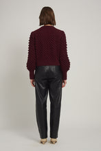 Load image into Gallery viewer, CAMILA SWEATER | MERLOT