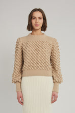Load image into Gallery viewer, CAMILA SWEATER | PALE CAMEL