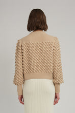 Load image into Gallery viewer, CAMILA SWEATER | PALE CAMEL
