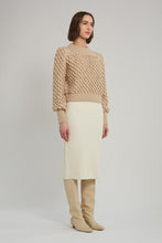 Load image into Gallery viewer, CAMILA SWEATER | PALE CAMEL
