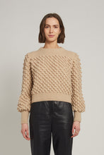 Load image into Gallery viewer, CAMILA SWEATER | PALE CAMEL