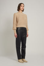 Load image into Gallery viewer, CAMILA SWEATER | PALE CAMEL