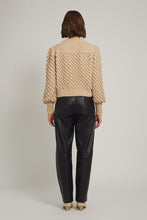 Load image into Gallery viewer, CAMILA SWEATER | PALE CAMEL