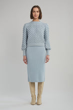 Load image into Gallery viewer, CAMILA SWEATER | POWDER BLUE