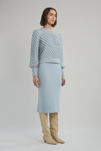 Load image into Gallery viewer, CAMILA SWEATER | POWDER BLUE