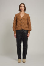 Load image into Gallery viewer, SAGE CARDI | RICH CAMEL