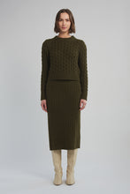 Load image into Gallery viewer, AMARA SWEATER | DARK OLIVE