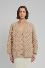 Load image into Gallery viewer, LIAN CARDI | PALE CAMEL