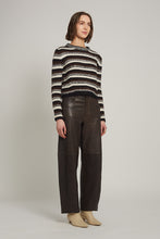 Load image into Gallery viewer, AVA MULTI STRIPE SWEATER