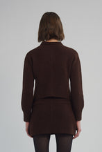 Load image into Gallery viewer, LYDIA MINI SKIRT | COCOA