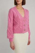 Load image into Gallery viewer, TARA CARDI | TAFFY PINK