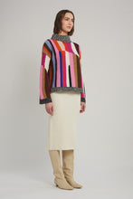 Load image into Gallery viewer, LAURA SWEATER ( ARTIST COLLABORATION)