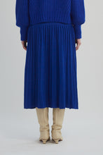Load image into Gallery viewer, LEA SKIRT | COBOLT BLUE