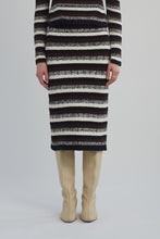 Load image into Gallery viewer, PIA MULTI STRIPE TUBE SKIRT