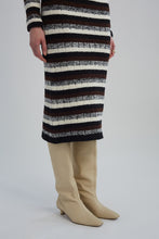 Load image into Gallery viewer, PIA MULTI STRIPE TUBE SKIRT