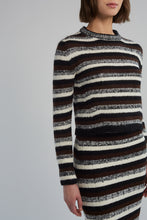 Load image into Gallery viewer, PIA MULTI STRIPE TUBE SKIRT