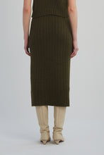 Load image into Gallery viewer, PIA TUBE SKIRT | DARK OLIVE