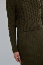 Load image into Gallery viewer, PIA TUBE SKIRT | DARK OLIVE