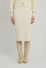 Load image into Gallery viewer, PIA TUBE SKIRT | IVORY