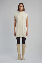 Load image into Gallery viewer, MARA SWEATER TUNIC DRESS