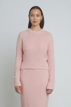 Load image into Gallery viewer, AVA SWEATER | PASTEL PINK