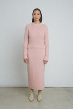Load image into Gallery viewer, AVA SWEATER | PASTEL PINK
