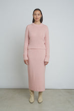 Load image into Gallery viewer, AVA SWEATER | PASTEL PINK