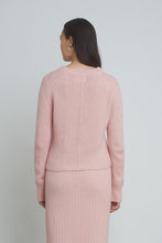 Load image into Gallery viewer, AVA SWEATER | PASTEL PINK
