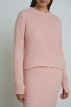 Load image into Gallery viewer, AVA SWEATER | PASTEL PINK