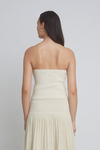 Load image into Gallery viewer, VIDA TUBE TOP | IVORY
