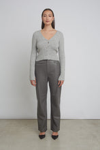 Load image into Gallery viewer, JENNI CARDI | PALE GREY MELANGE