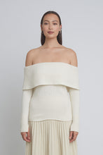 Load image into Gallery viewer, RAYA SWEATER | IVORY