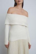 Load image into Gallery viewer, RAYA SWEATER | IVORY