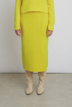 Load image into Gallery viewer, ZOE SKIRT | CITRON