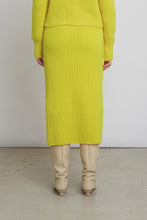 Load image into Gallery viewer, ZOE SKIRT | CITRON
