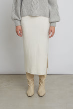 Load image into Gallery viewer, ZOE SKIRT | IVORY